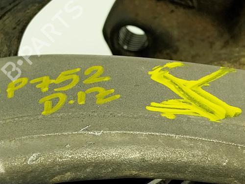 Left front steering knuckle PORSCHE CAYENNE (9YA) 3.0 AWD (9YAAA1) | BP27529602M25 - Image 3