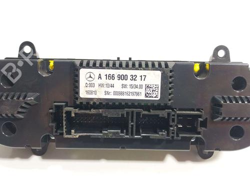 Climate control MERCEDES-BENZ GLE (W166) | BP37148734I5 - Image 2