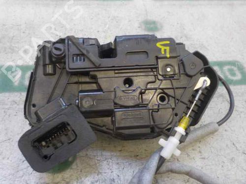 Rear right lock VW POLO VI (AW1, BZ1, AE1) 1.0 TSI | BP6557051C99 