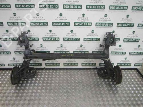 Used Rear axle CITROËN BERLINGO MULTISPACE (B9) [2008-2025]  3872314