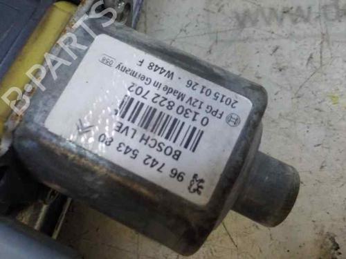 Front right window mechanism PEUGEOT 208 I (CA_, CC_) 1.6 HDi / BlueHDi 75 | BP5859913C23 