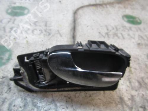 Used Front left interior door handle PEUGEOT 307 (3A/C) 1.6 16V (109 hp) 3841832