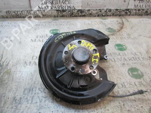 Left rear steering knuckle SEAT LEON (1P1) 1.9 TDI | BP3843709M27 