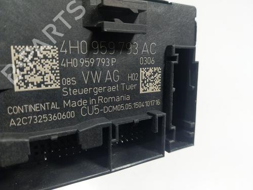 Electronic module PORSCHE MACAN (95B) 3.0 S Diesel | BP16856363M83 