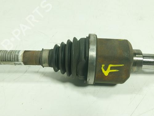 Left front driveshaft CITROËN C4 II (NC_) 1.2 THP 130 (NCHNYM, NCHNYT) | BP26943570M38 