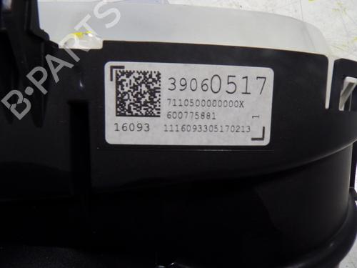 Instrument cluster OPEL ASTRA K (B16)  | BP8856929C47