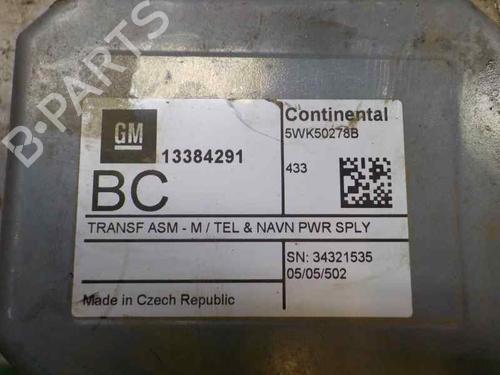 Electronic module OPEL INSIGNIA A (G09)  | BP5864168M83 