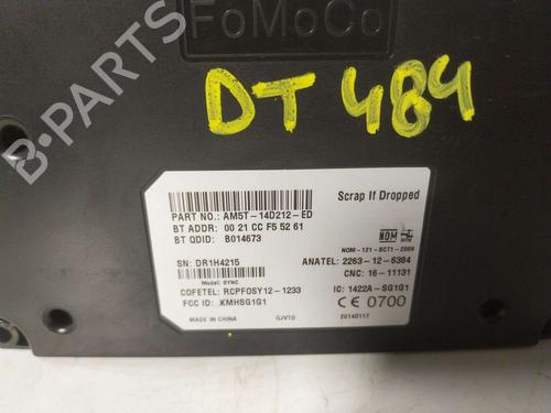 Electronic module FORD KUGA II (DM2) 2.0 TDCi 4x4 | BP39384533M83 - Image 3