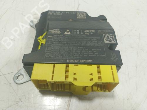 Used ECU airbags ECU airbags SMART FORFOUR Hatchback (453) electric drive (453.091) (82 hp) 16734745 16734745