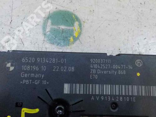 Electronic module BMW X5 (E70) 3.0 d | BP5672266M83 - Image 2