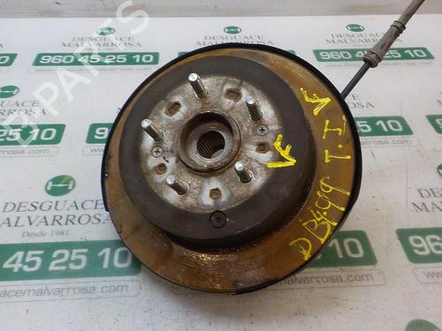 Left rear steering knuckle HYUNDAI SANTA FÉ II (CM) 2.2 CRDi GLS | BP3869776M27 