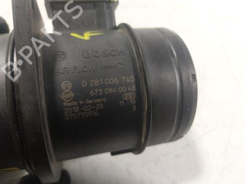 Mass air flow sensor SSANGYONG TIVOLI  | BP21131146M95 