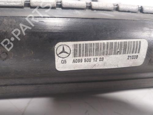 Water radiator MERCEDES-BENZ M-CLASS (W166) ML 250 CDI / BlueTEC 4-matic (166.004, 166.003) | BP18038476M31 