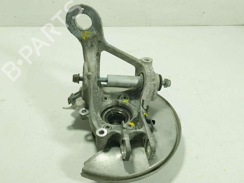 Used Left rear steering knuckle Left rear steering knuckle AUDI A6 C7 (4G2, 4GC) 2.0 TDI quattro (190 hp) 34648345 34648345