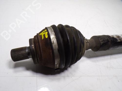 Right front driveshaft VW GOLF VII (5G1, BQ1, BE1, BE2) 1.4 TSI | BP14480318M39 