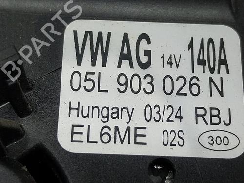 Generator SEAT TARRACO (KN2)  | BP27921336M7 