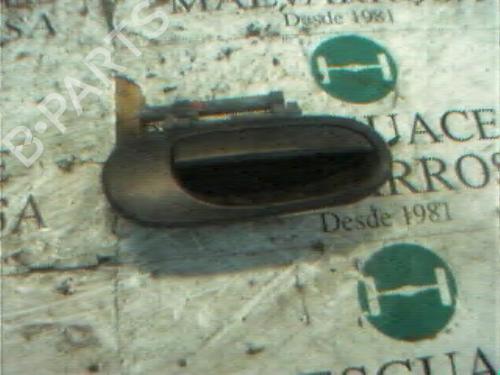 Used Rear left exterior door handle NISSAN ALMERA II (N16) 2.2 Di (110 hp) 3773202