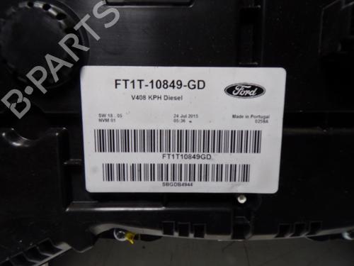 Instrument cluster FORD TOURNEO CONNECT / GRAND TOURNEO CONNECT V408 MPV  | BP10617063C47 