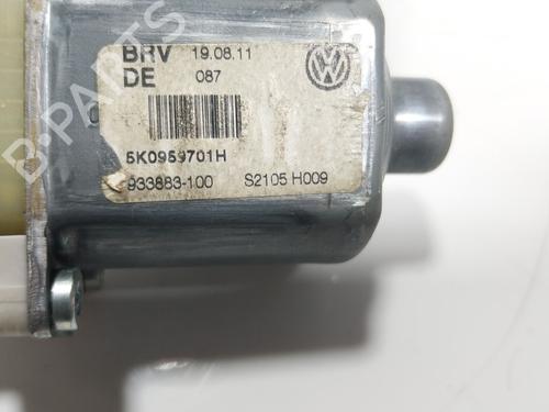 Left front window motor VW GOLF VI (5K1) | BP30291286E21