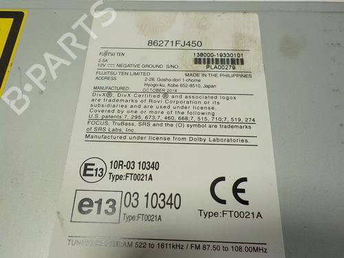 Electronic module SUBARU XV (_GP_) 1.6 i AWD (GP3, G33GP) | BP13693881M83 
