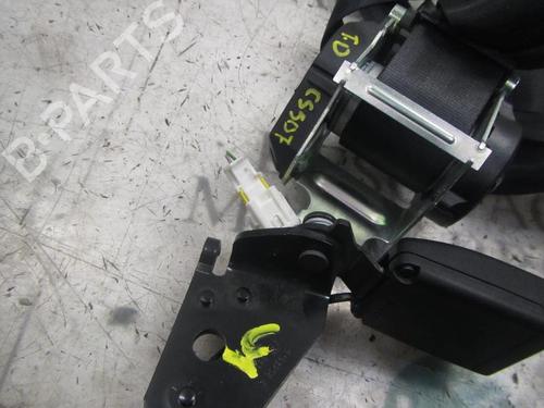 Rear right seatbelt PEUGEOT 508 I (8D_)  | BP6617547I28 