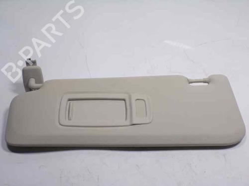 Used Left sun visor Left sun visor BMW X3 (G01, F97, G08) xDrive 20 d (190 hp) 6576148 6576148
