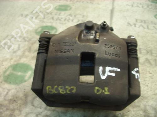 Left front brake caliper NISSAN ALMERA TINO (V10) 2.2 dCi | BP11545498M105 