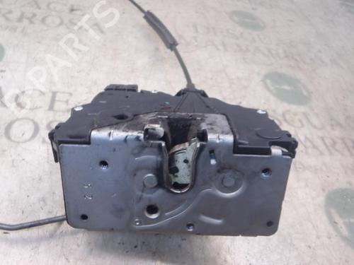 Used Front left lock OPEL CORSA D (S07) 1.2 (L08, L68) (80 hp) 3796226