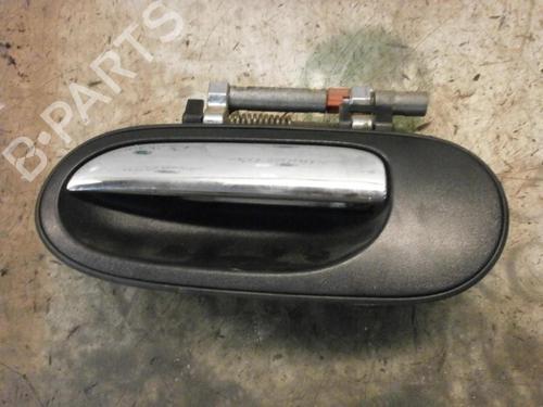 Used Rear left exterior door handle NISSAN ALMERA TINO (V10) 2.2 dCi (115 hp) 3743294