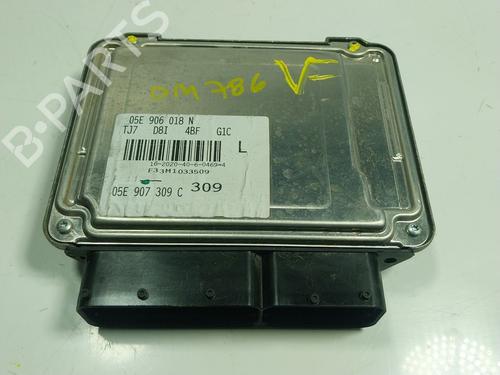 Engine control unit (ECU) AUDI Q3 Sportback (F3N) 35 TFSI Mild Hybrid | BP17558122M57