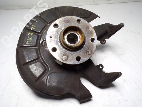 Used Left front steering knuckle Left front steering knuckle SKODA YETI (5L) 1.2 TSI (105 hp) 13404871 13404871
