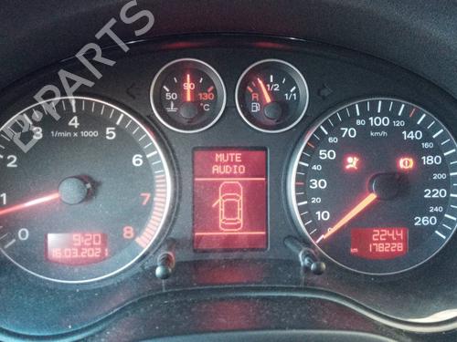 Left sun visor AUDI A3 (8P1) 1.6 FSI | BP7302196I1  - Image 5
