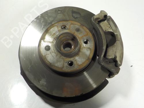 Used Right front steering knuckle Right front steering knuckle SEAT CORDOBA (6K1, 6K2) 1.9 TDI (90 hp) 17029238 17029238