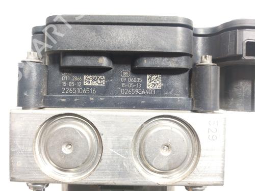 ABS pump DACIA SANDERO II 1.5 dCi 75 / Blue dCi 75 (B8JW, B8M4, B8AH, B8M7, B8M6) | BP16551626M43 