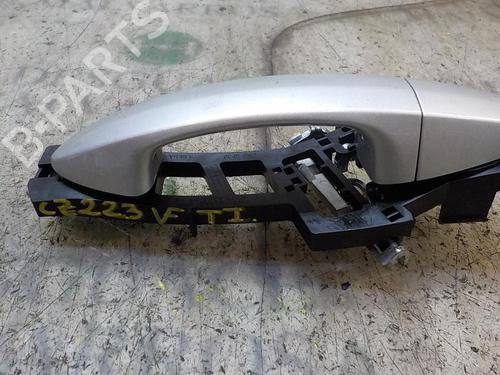 Rear left exterior door handle FORD FIESTA VI (CB1, CCN) 1.25 | BP3855509C130 