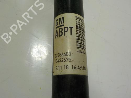 Right rear shock absorber OPEL CORSA E (X15) 1.4 (08, 68) | BP17029219M19 