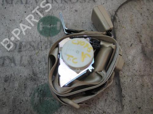 Used Rear center seatbelt Rear center seatbelt JAGUAR XF I (X250) 2.7 D (207 hp) 8740512 8740512