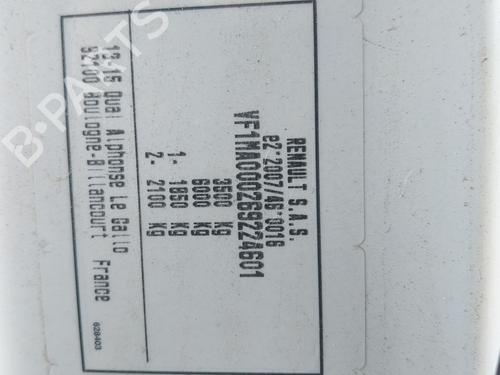 Left sun visor RENAULT MASTER III Van (FV)  | BP18545990I1  - Image 11