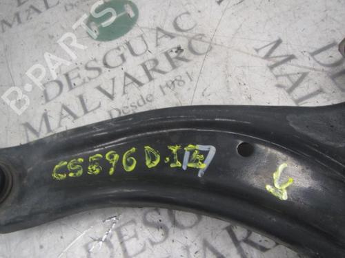 Querlenker links vorne NISSAN QASHQAI / QASHQAI +2 I (J10, NJ10, JJ10E)  | BP3997214M12 