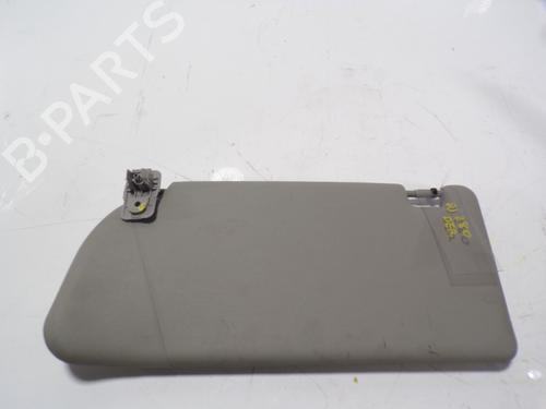 Used Right sun visor Right sun visor NISSAN NAVARA NP300 (D40) 2.5 dCi 4WD (171 hp) 9763403 9763403