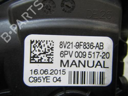 Pedal FORD FIESTA VI (CB1, CCN) 1.5 TDCi | BP3873112I4