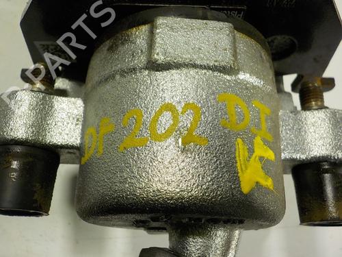 Left front brake caliper AUDI A1 Sportback (GBA)  | BP12108033M105 