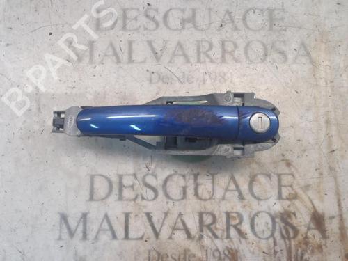 Used Front left exterior door handle VW POLO (9N_, 9A_) 1.4 TDI (70 hp) 3808276