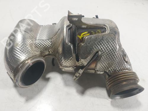 Used Particulate filter MERCEDES-BENZ GLE (V167) GLE 300 d 4-matic (167.119) (245 hp) 19149348