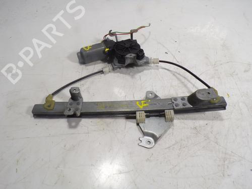 Rudehejsemekanisme venstre bagtil NISSAN QASHQAI / QASHQAI +2 I (J10, NJ10, JJ10E) [2006-2014]  9763350