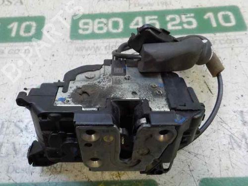 Used Rear right lock RENAULT SCÉNIC III (JZ0/1_) 1.5 dCi (106 hp) 5282811