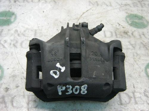 Used Left front brake caliper PEUGEOT 206 Hatchback (2A/C) 1.9 D (69 hp) 11556526