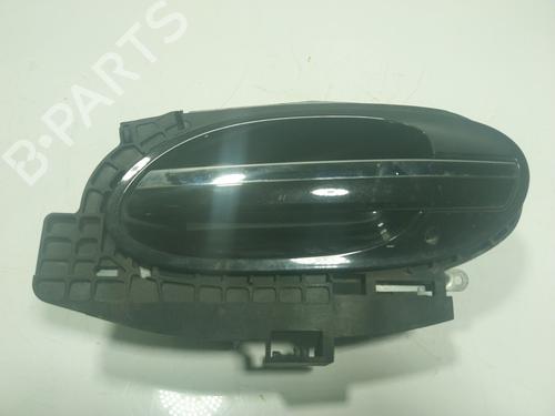 Used Rear left exterior door handle BMW 7 (E65, E66, E67) 730 Ld (231 hp) 16904196