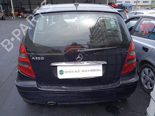 Front left exterior door handle MERCEDES-BENZ A-CLASS (W169)  | BP17977123C128 