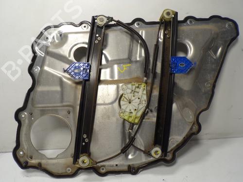 Rear left window mechanism AUDI A8 D3 (4E2, 4E8) 4.0 TDI quattro | BP11789513C24 